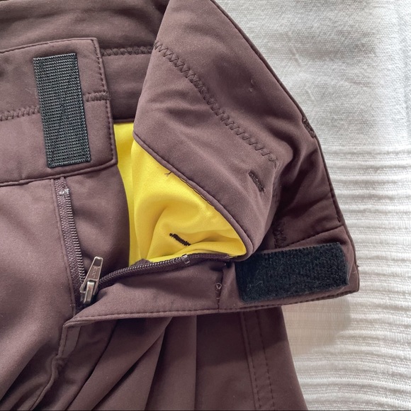 Lululemon Brown Outdoor Long Short Women Size 4 - Picture 11 of 15